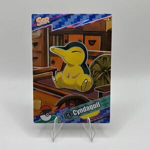 *NEW* Pokemon Eif Origins 4.0 Cyndaquil PM SSR NO-005 NON TCG